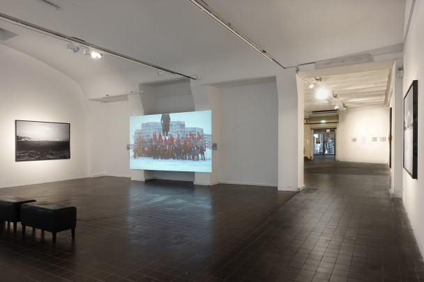 Exhibitionview, 2020, Düsseldorf, Thomas Neumann